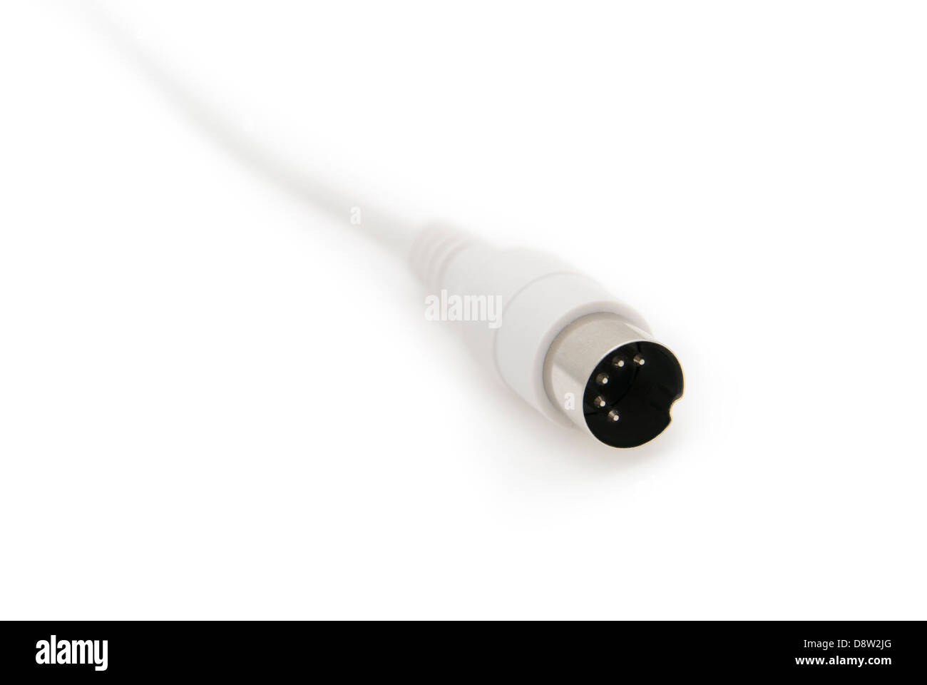 cord in shallow DOF Stock Photo
