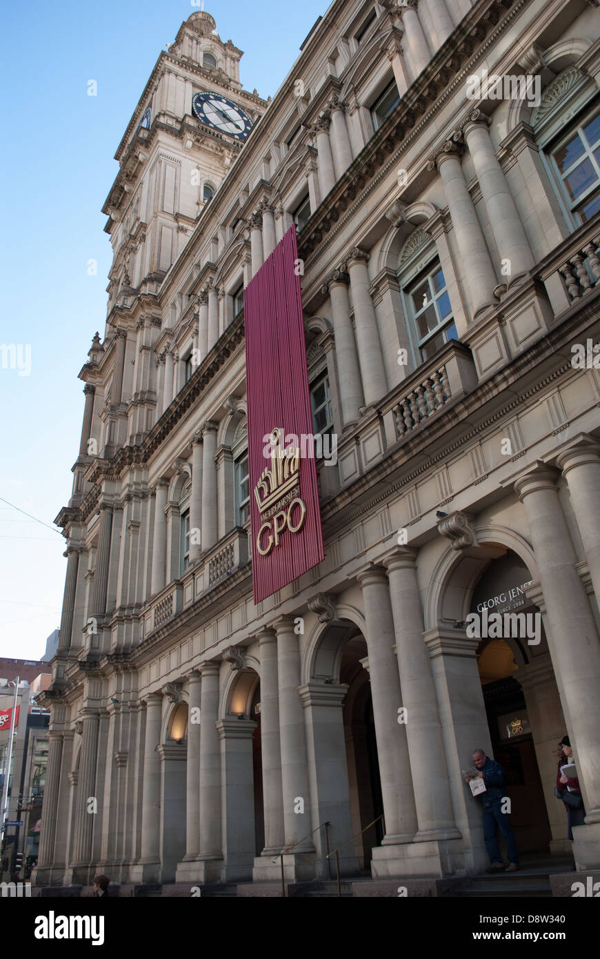 The interesting architecture of Melbourne's GPO (General Post Office