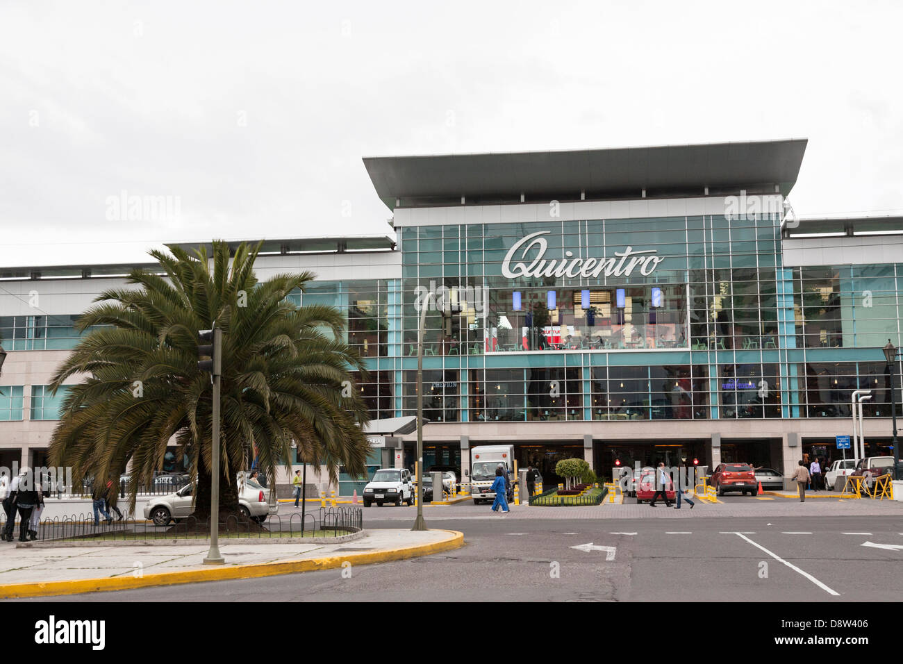 Quicentro Shopping Centre, Quito, New City, Ecuador Stock Photo