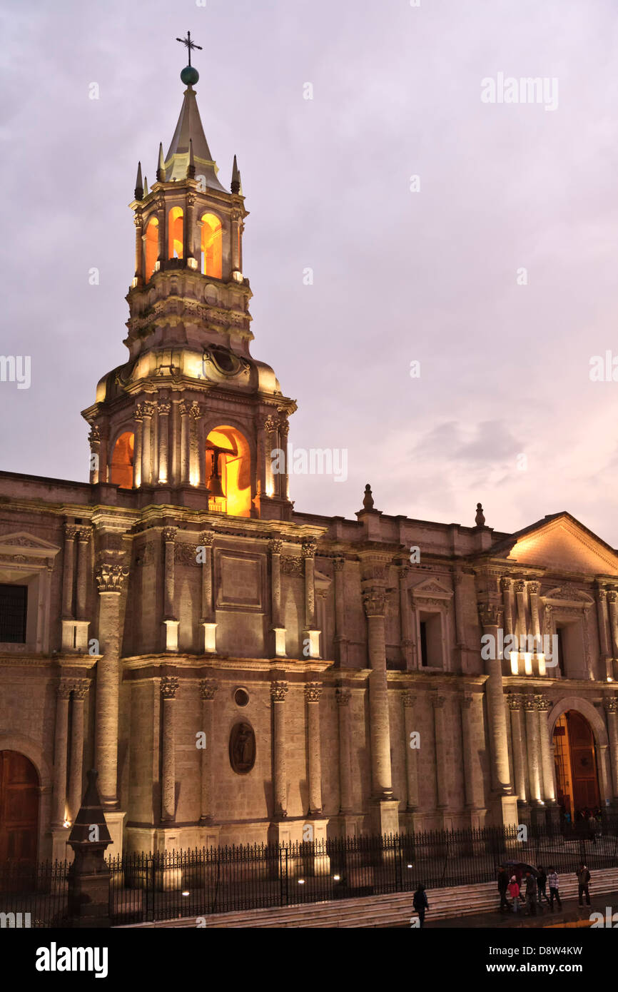 Catedral, Arequipa, Peru Stock Photo