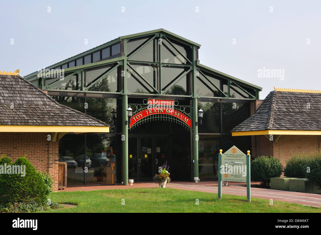 Toy Train Museum, Strasburg, Pennsylvania, USA Stock Photo Alamy