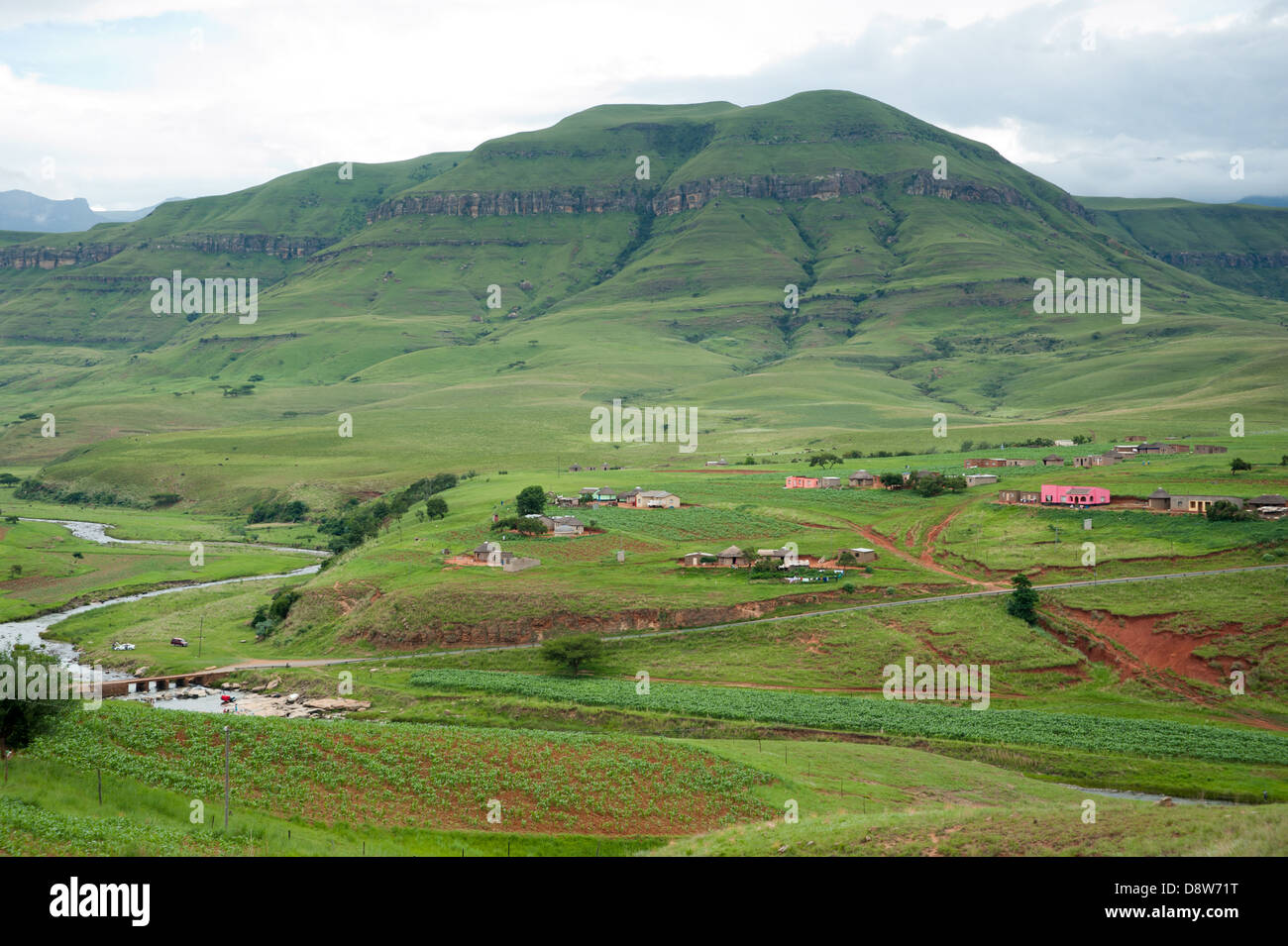 Rural south africa village hi-res stock photography and images - Alamy