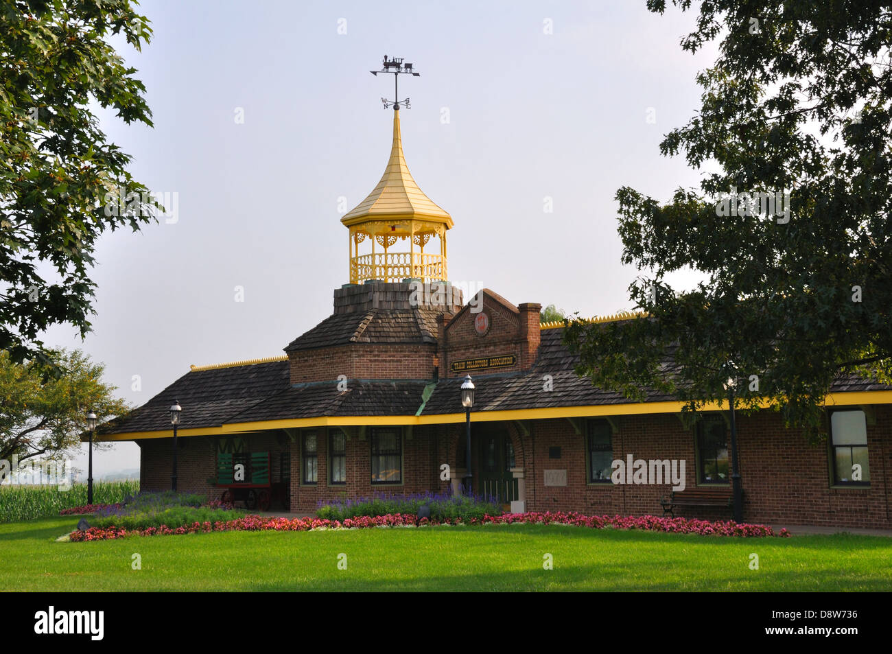 Toy Train Museum, Strasburg, Pennsylvania, USA Stock Photo Alamy