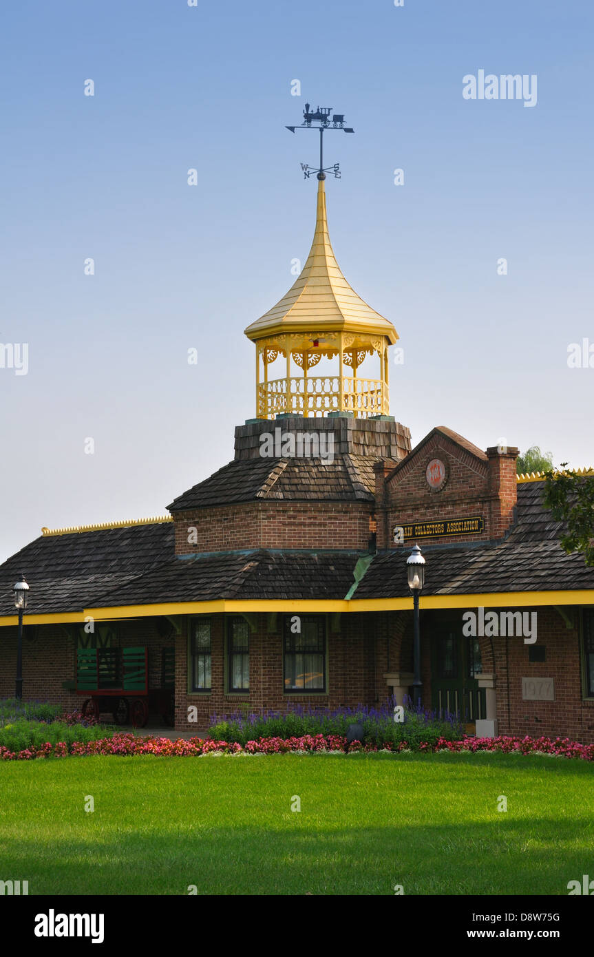 Toy Train Museum, Strasburg, Pennsylvania, USA Stock Photo Alamy