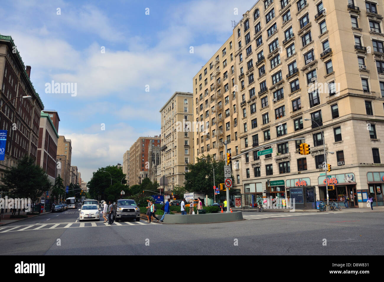 Apartment complex in New York City, USA Stock Photo Alamy