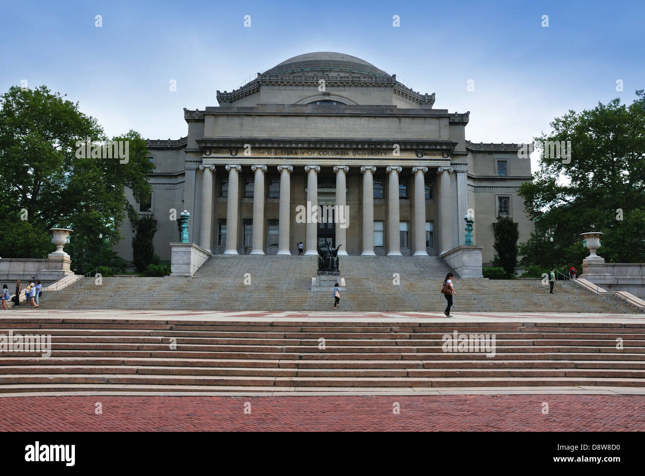 Columbia university campus new york hi-res stock photography and images -  Alamy