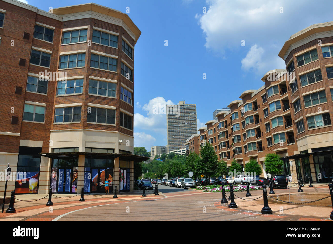 Hudson Riverfront Apartments, New Jersey, USA Stock Photo Alamy