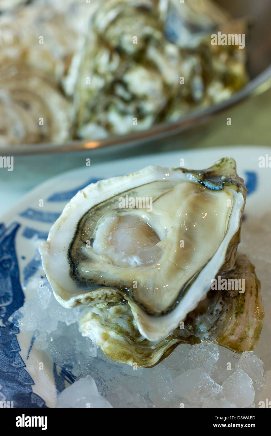 Oyster ice cream hires stock photography and images Alamy