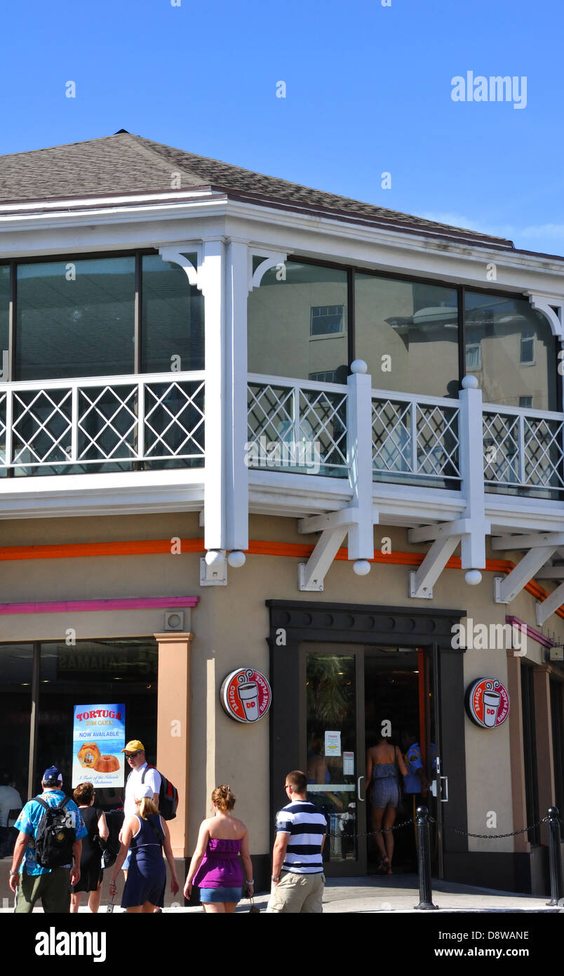 Dunkin Donuts in Nassau, Bahamas Stock Photo Alamy