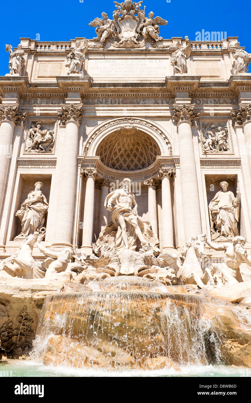 Trevi Fountain in Rome, Italy Stock Photo - Alamy