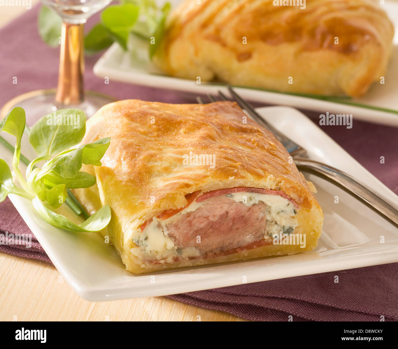 Flaky Pastry High Resolution Stock Photography and Images Alamy
