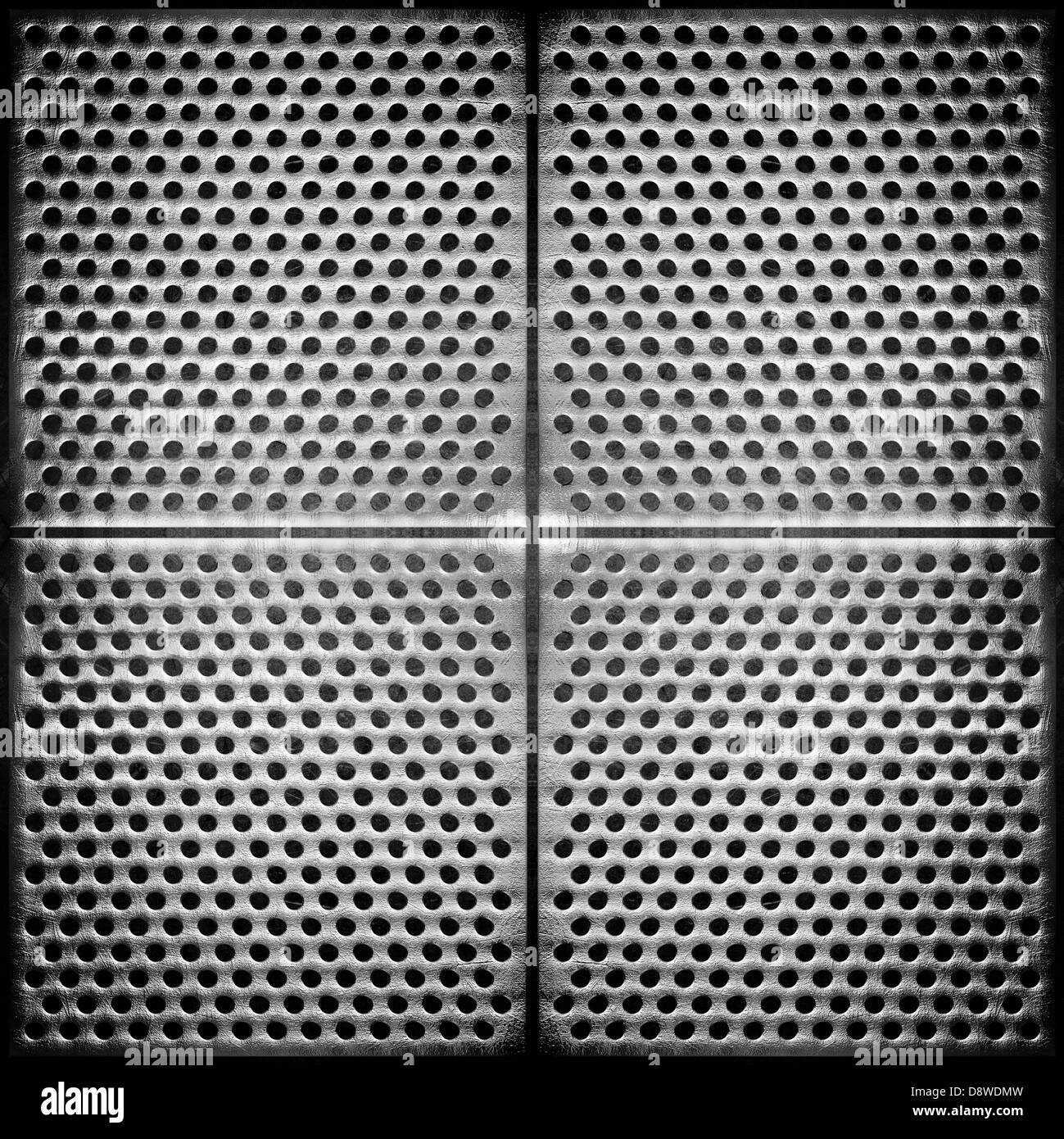 Stained grungy metal sheet Stock Photo Alamy