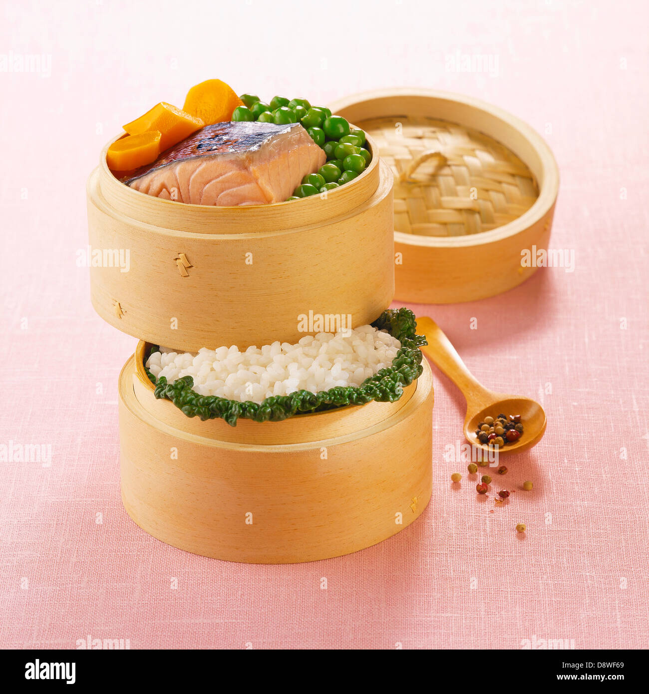 Bamboo baskets hires stock photography and images Alamy