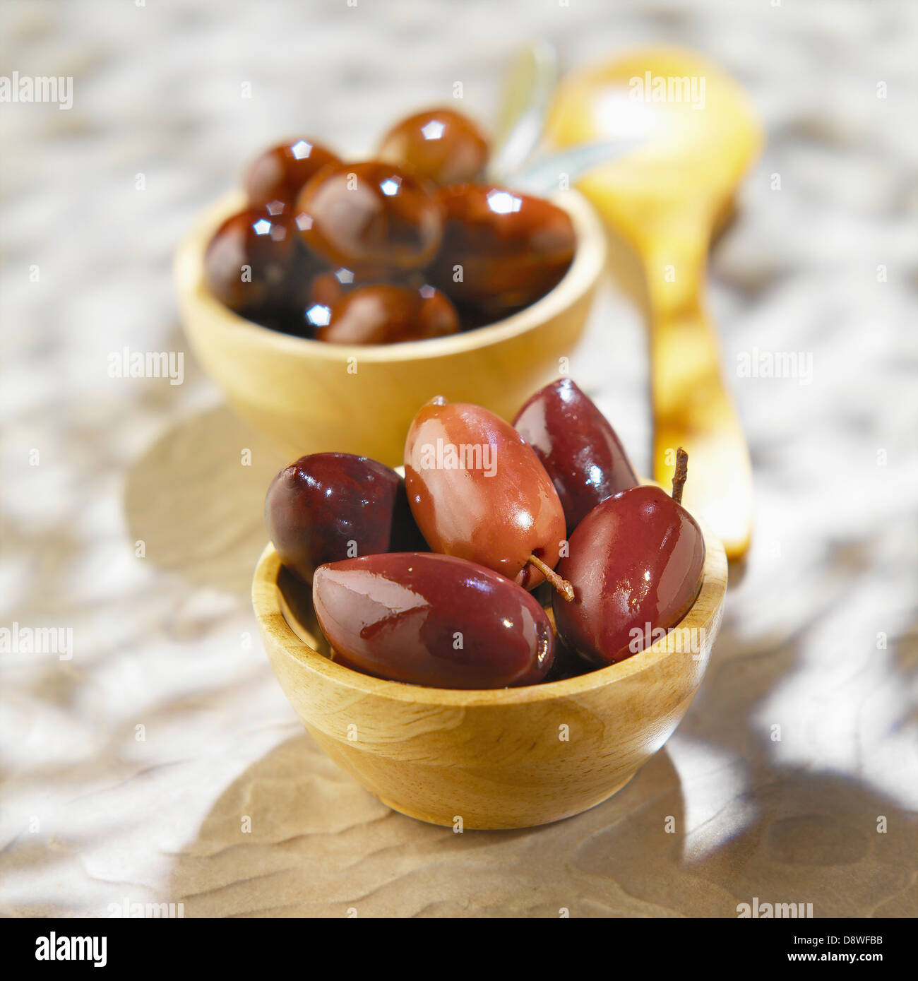 Black olives from Kalamata Stock Photo Alamy