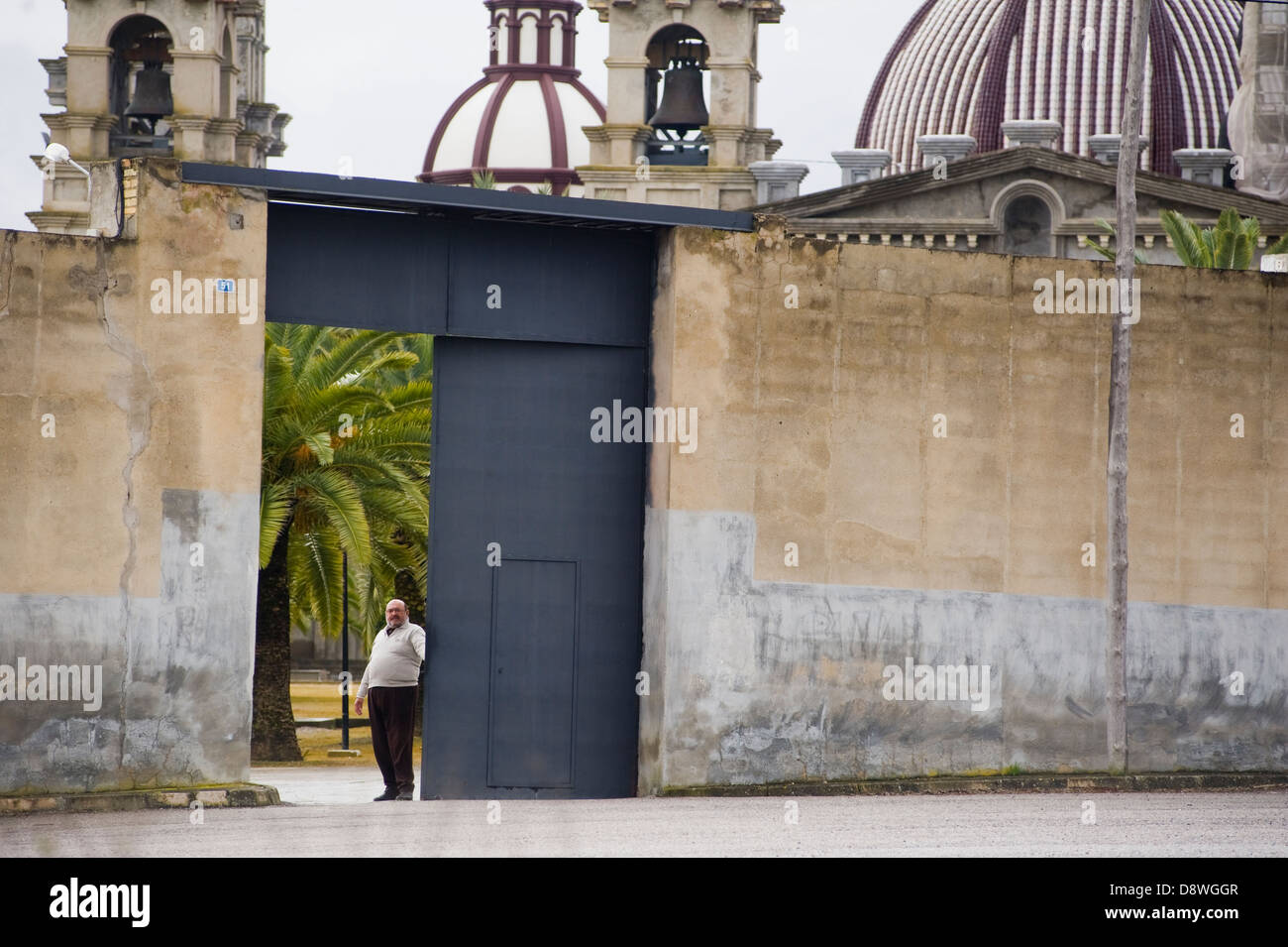 Palmarian Catholic Church near Palmar de Troya, a small schismatic