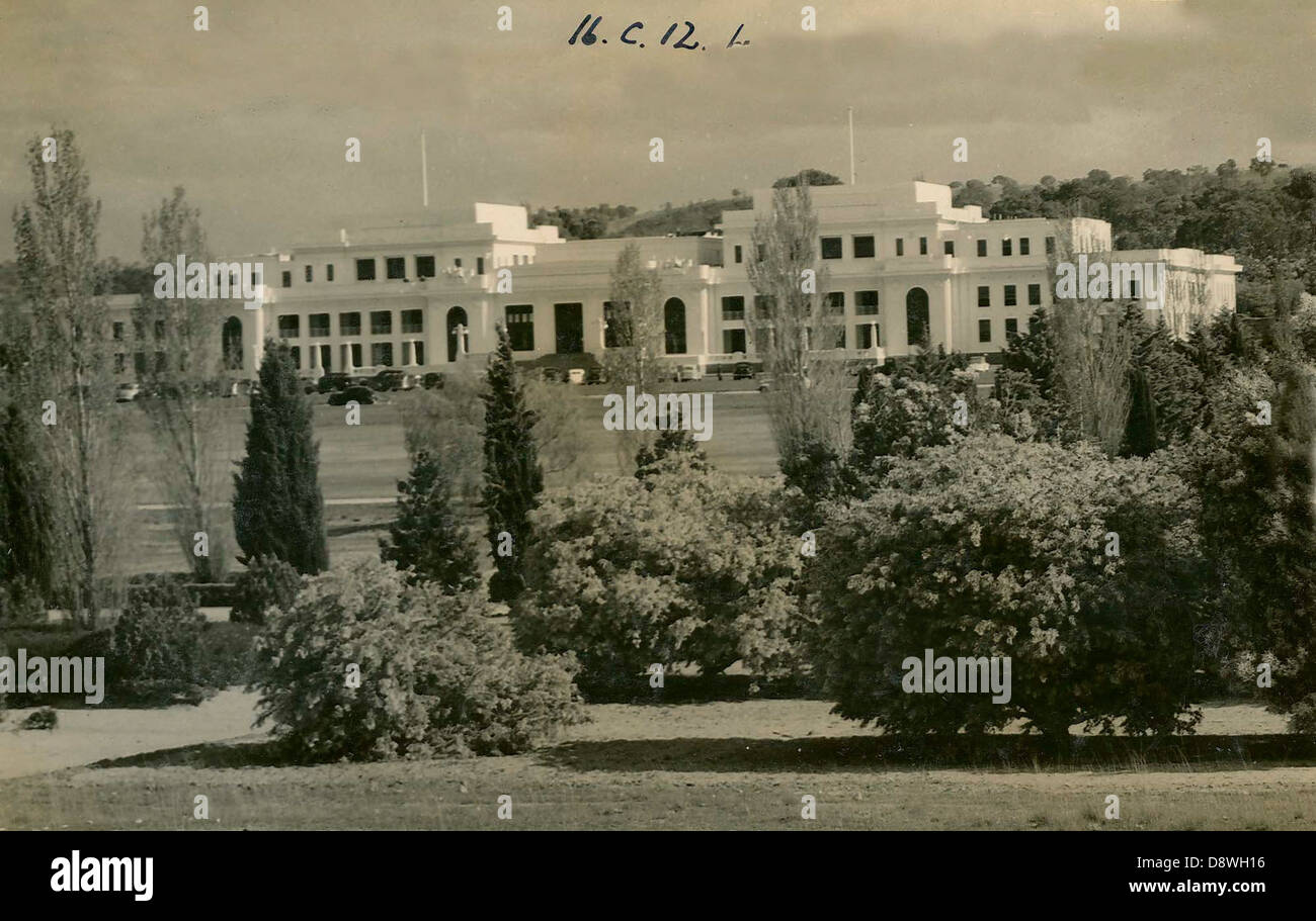 Historic canberra hi-res stock photography and images - Alamy