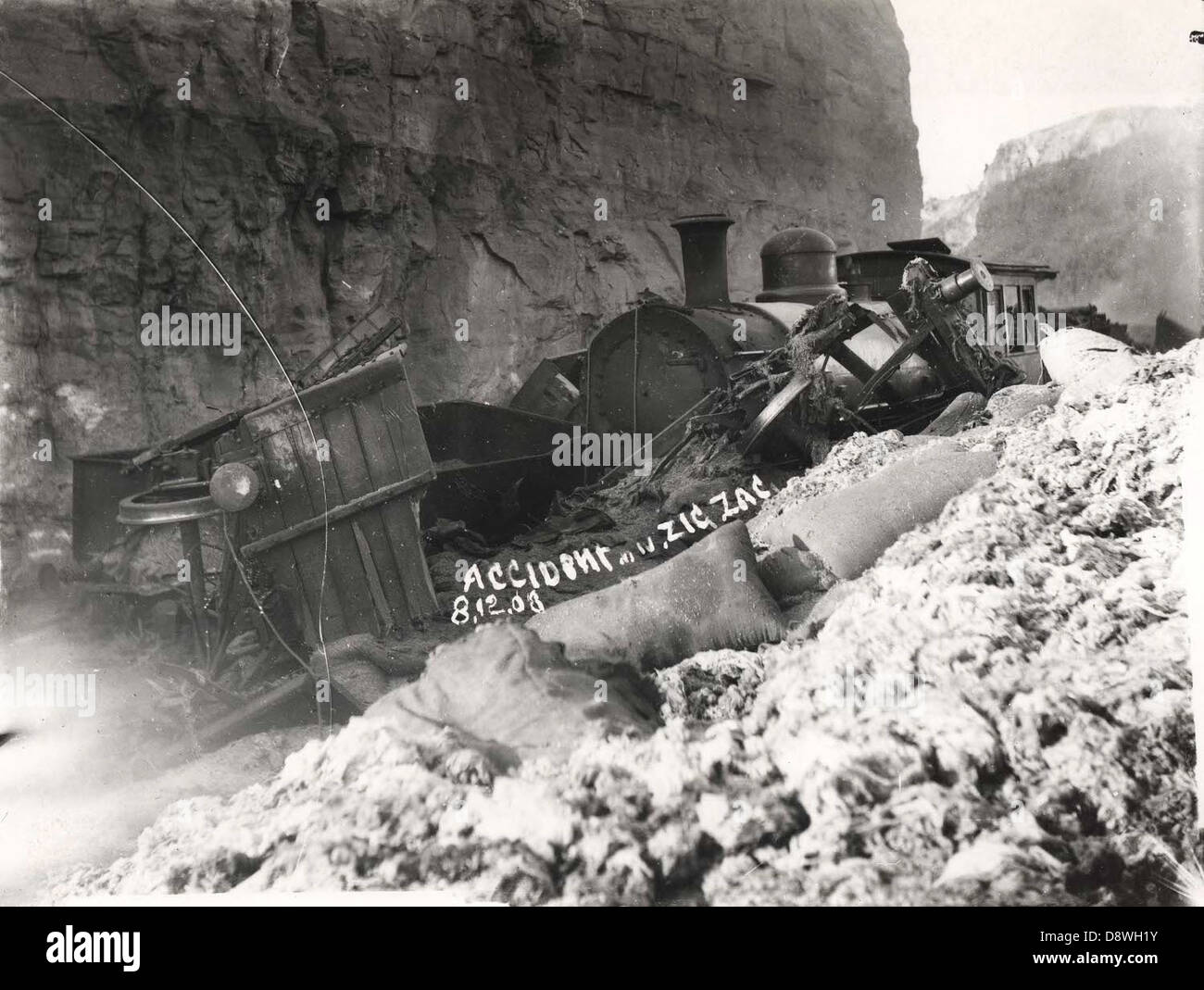 Incident on railways hi-res stock photography and images - Alamy