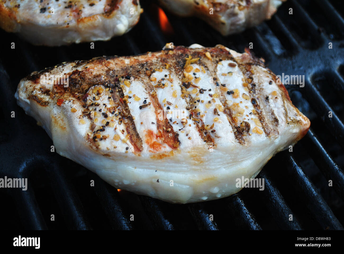 Thick pork chop hi-res stock photography and images - Alamy