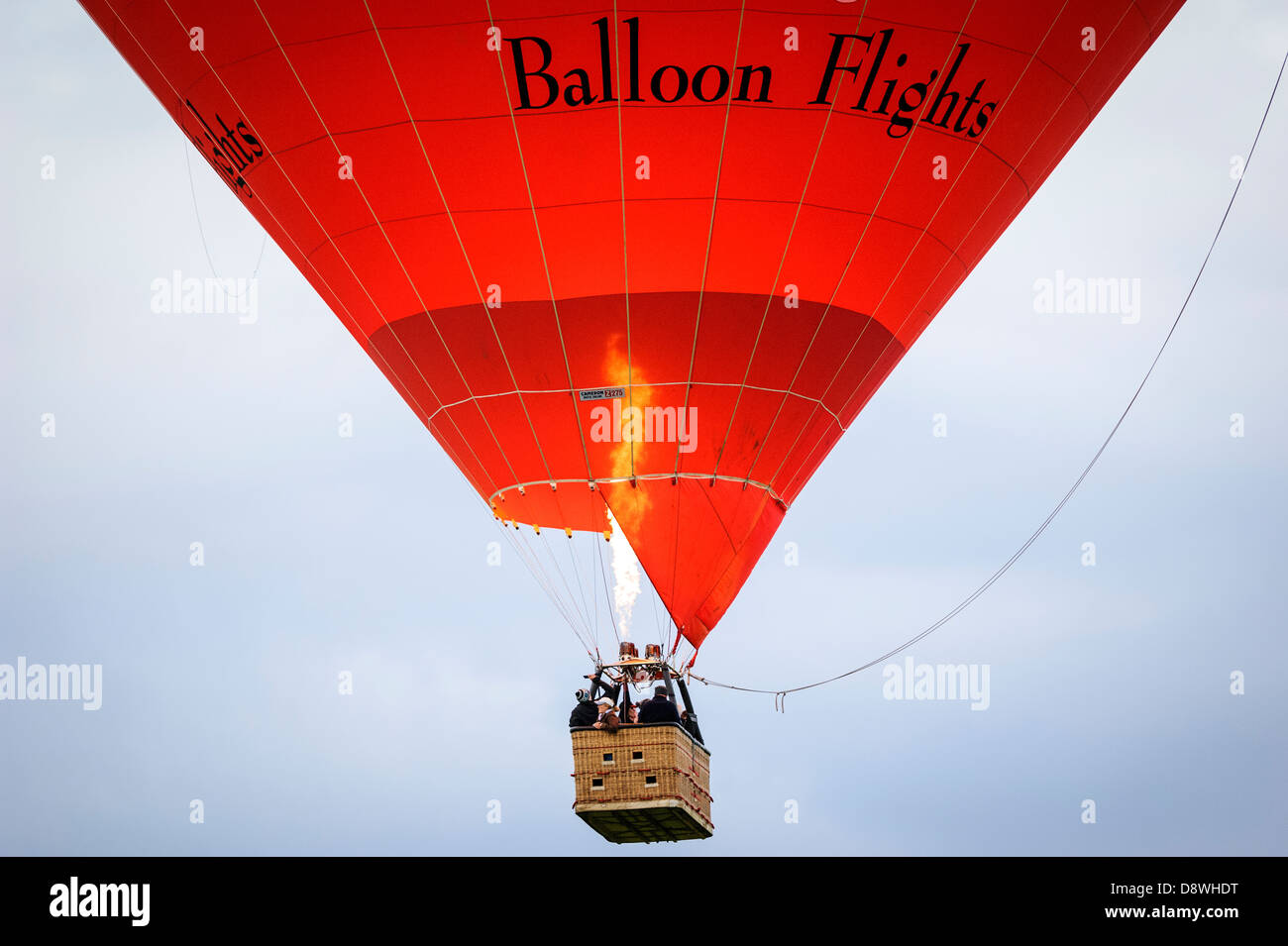 hot air balloon scotland