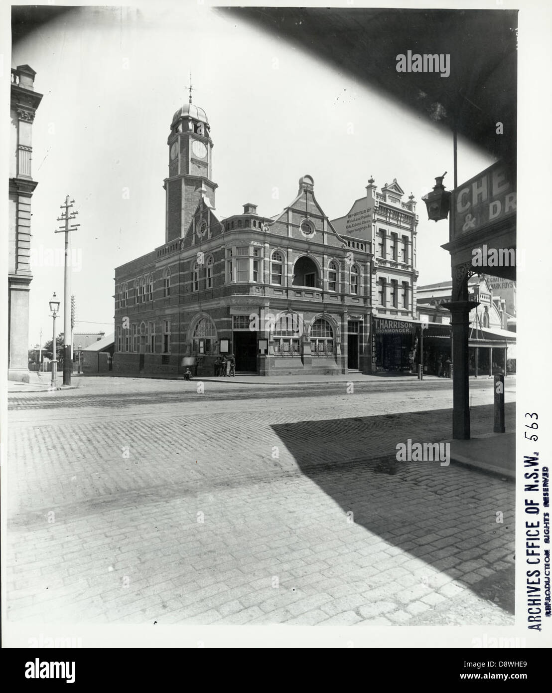 Newtown Post Office, Sydney Stock Photo Alamy