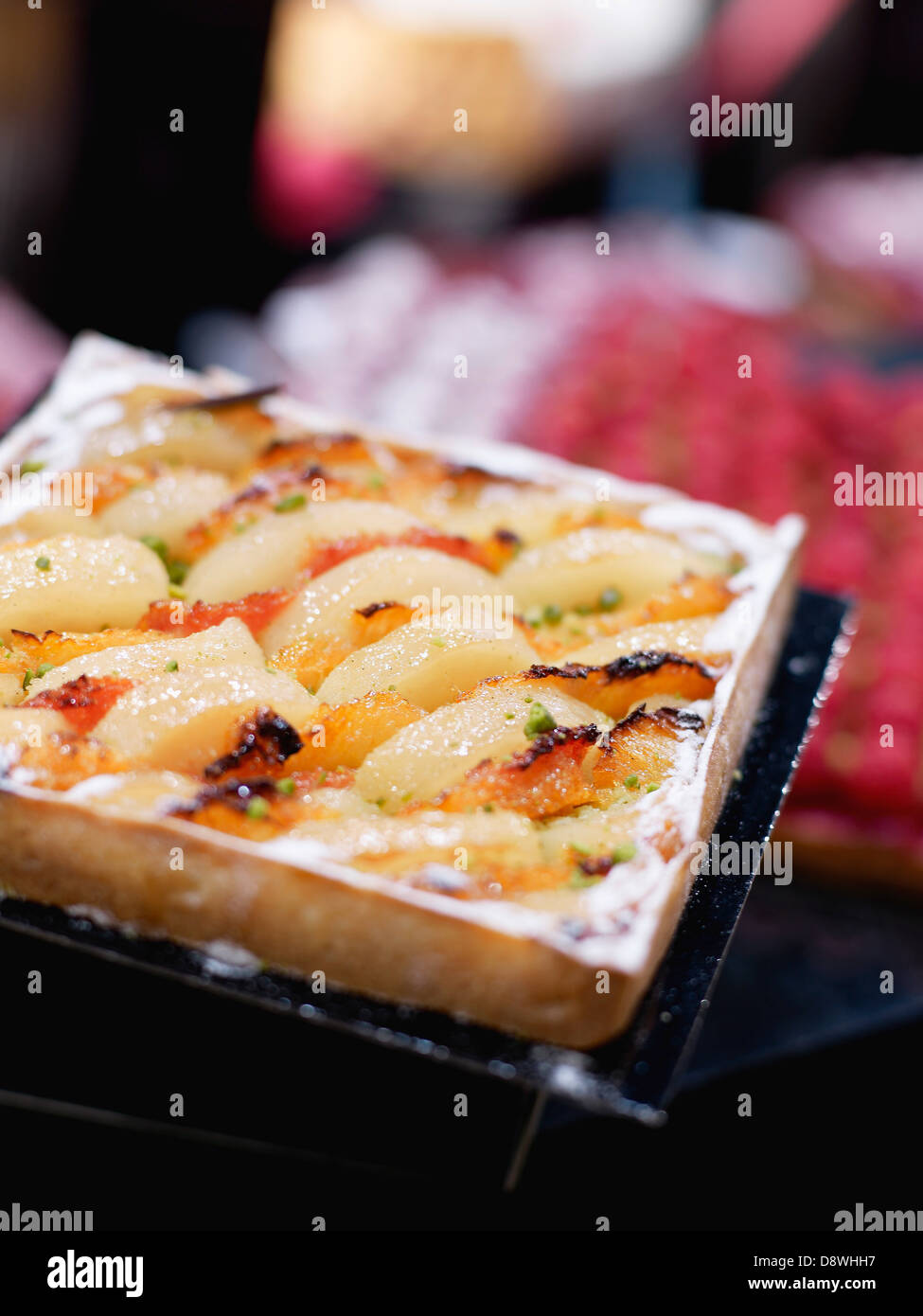 Fruit tart Stock Photo