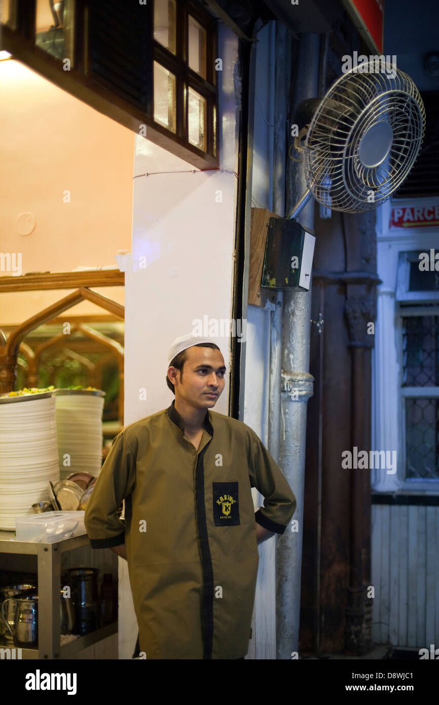 Indian restaurant waiter hires stock photography and images Alamy