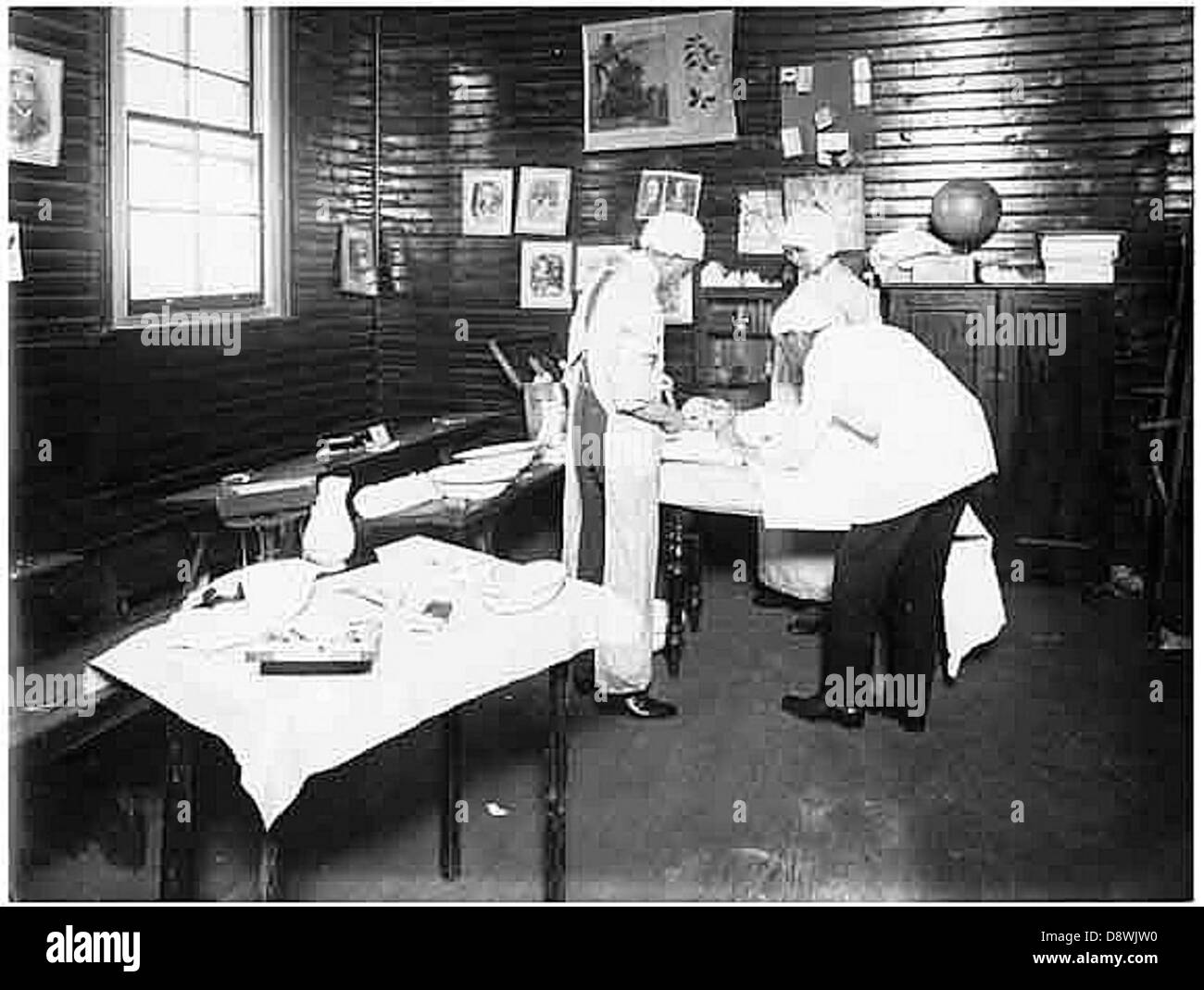 Doctor reflecting Black and White Stock Photos & Images - Alamy
