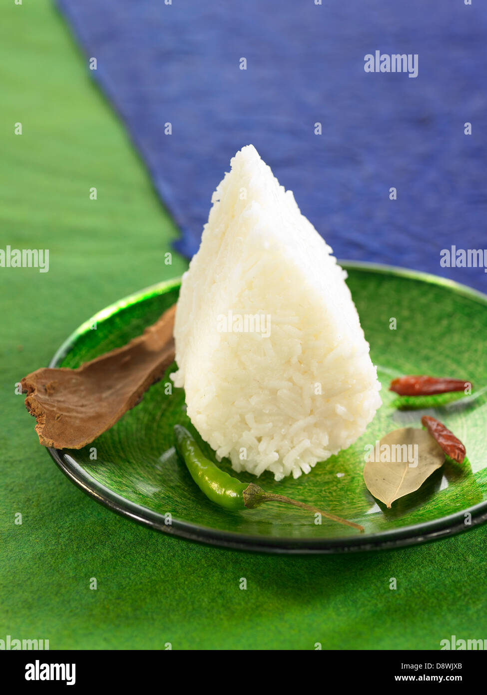 Basmati rice ball with spices Stock Photo Alamy