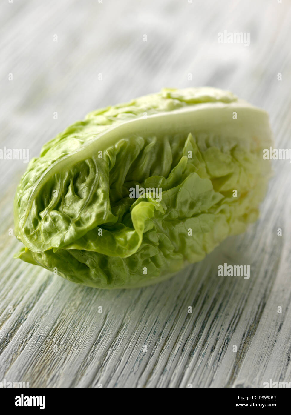 Lettuce heart Stock Photo Alamy