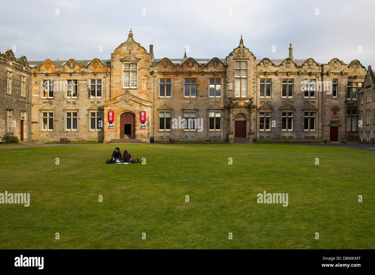 st andrews school university college scotland uk Stock Photo Alamy