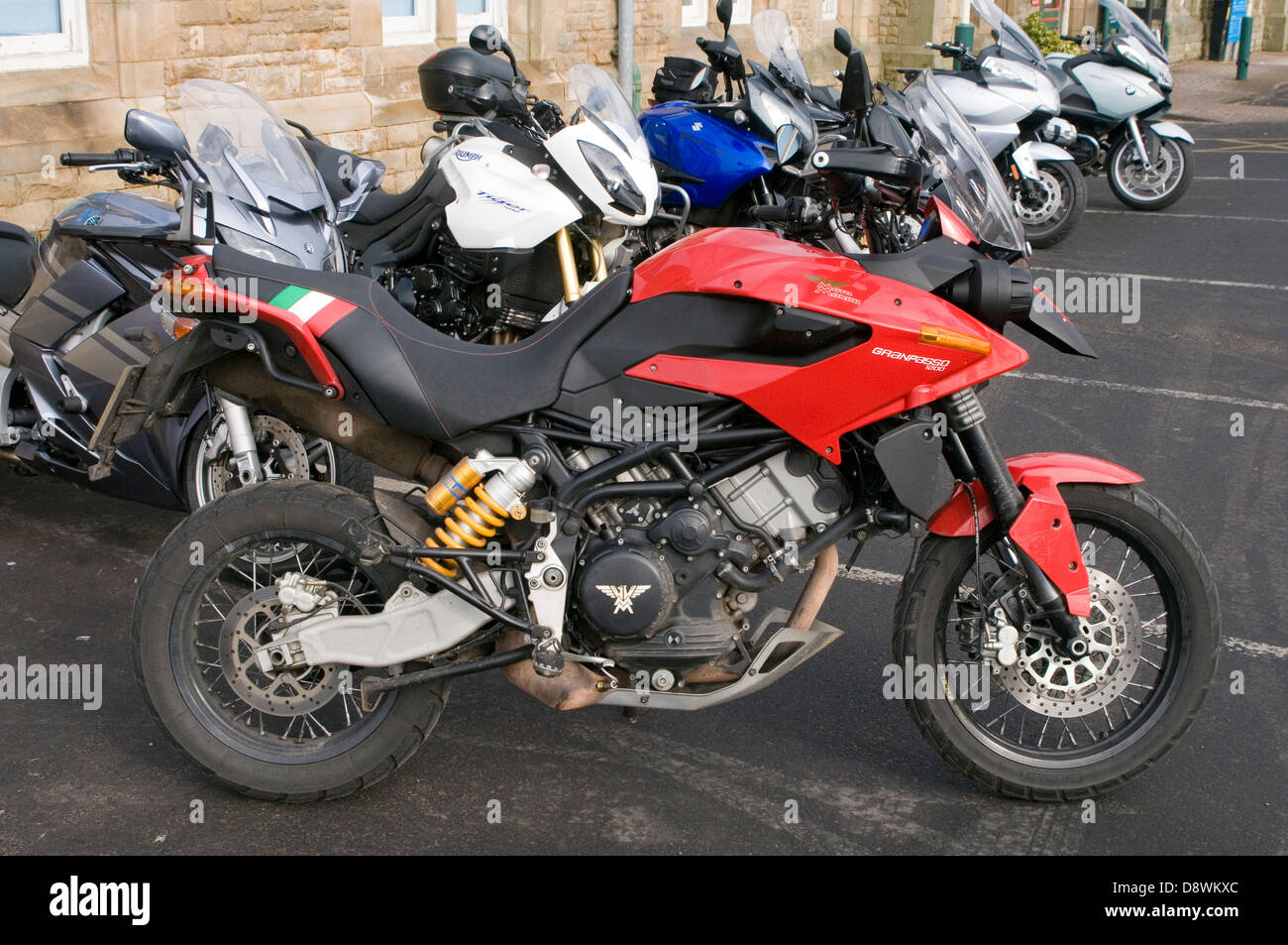 Moto Morino Italian Motor Cycle Cycles Bike Bikes Italy Motorcycle Stock Photo Alamy