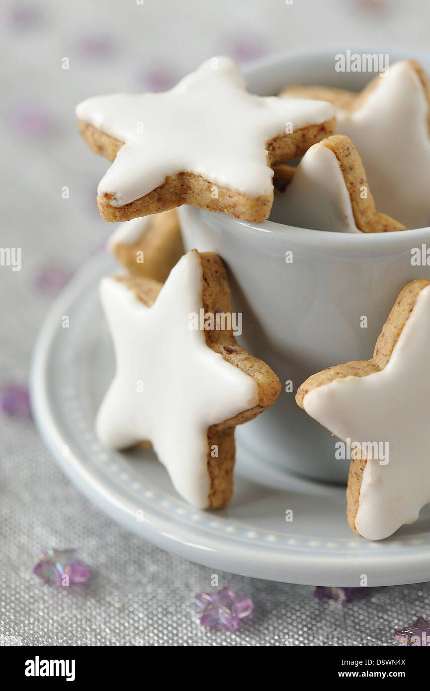 Star Shaped Christmas Cookies