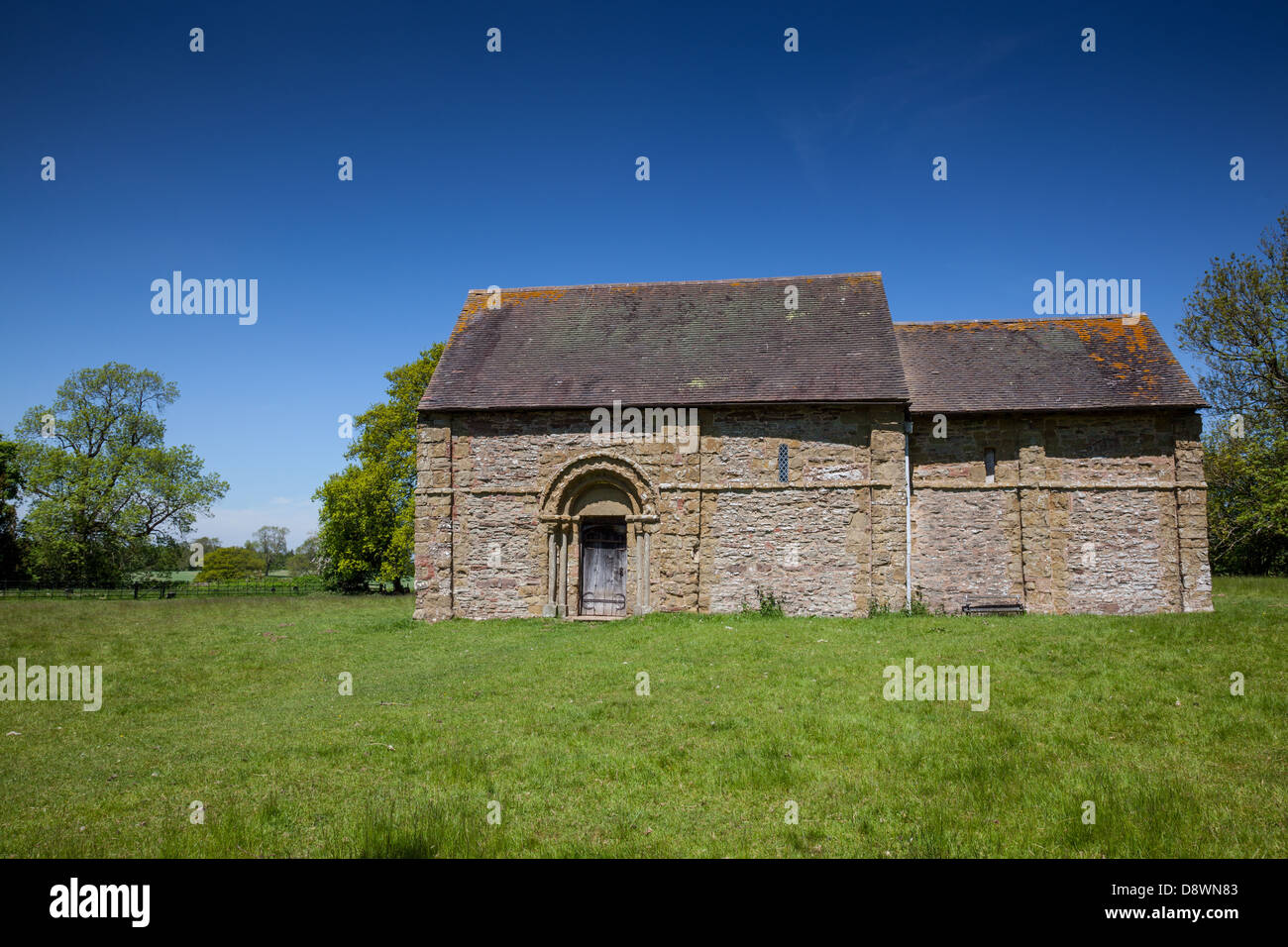 Heath Chapel, near Clee St Margaret, Shropshire Stock Photo