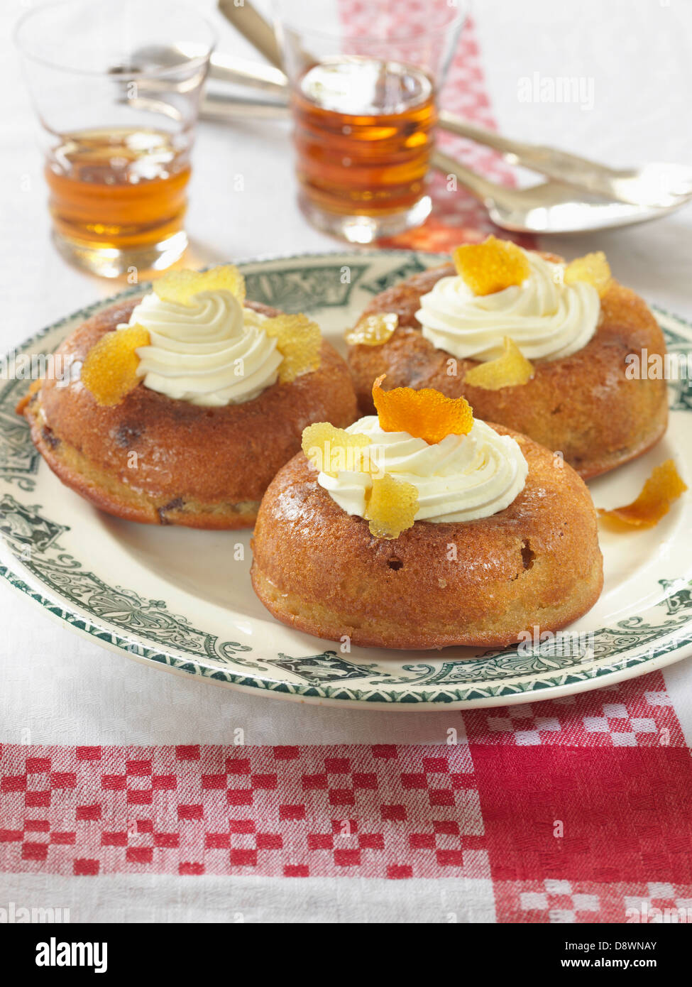 Rum babas hires stock photography and images Alamy