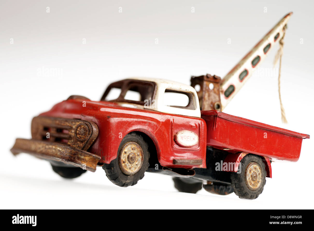 Old toy car Stock Photo Alamy