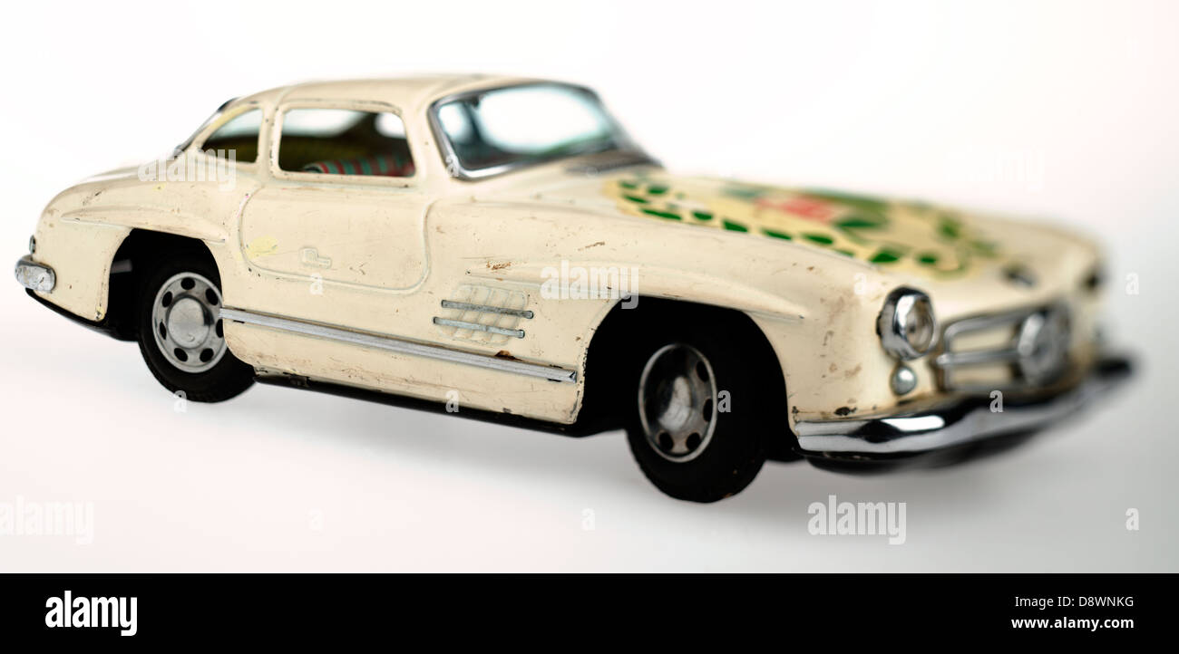 An old toy car Stock Photo - Alamy
