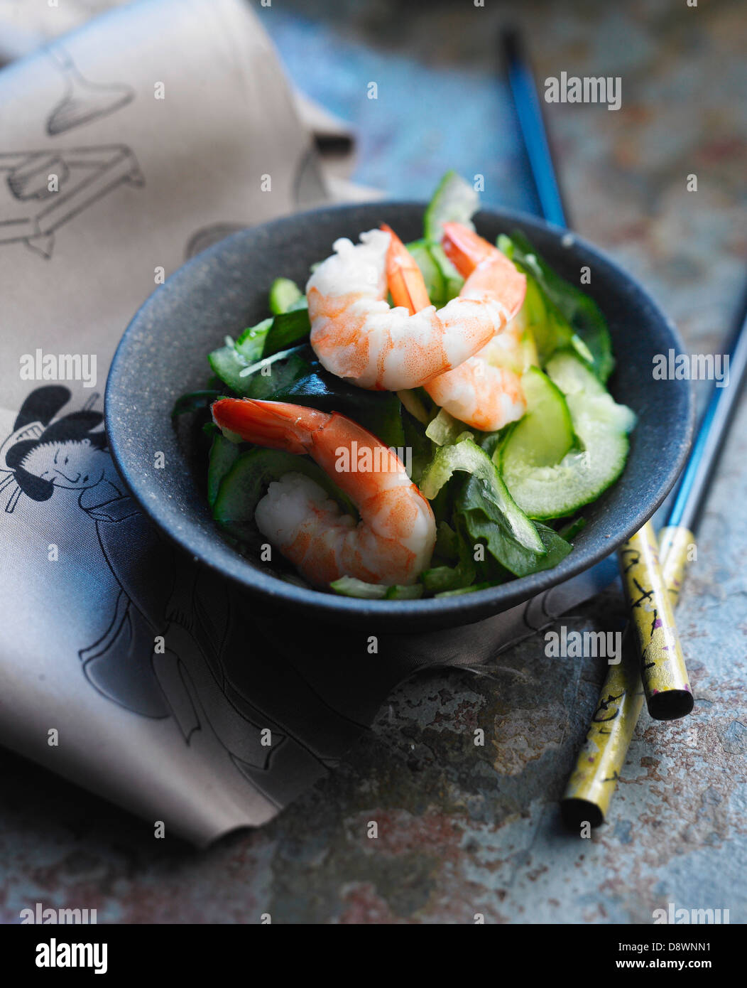 Japanese style salad hires stock photography and images Alamy