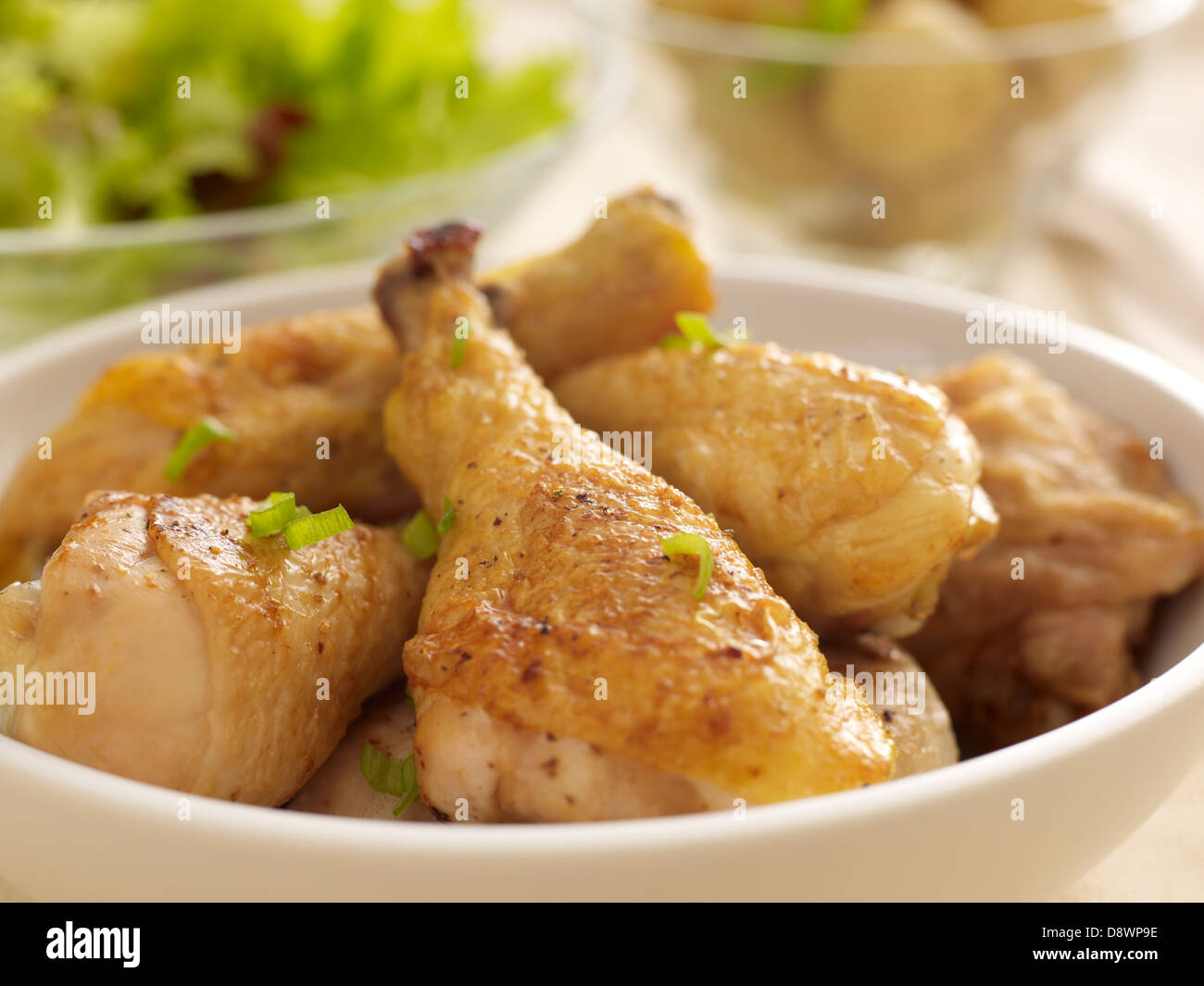 Chicken drumsticks hires stock photography and images Alamy