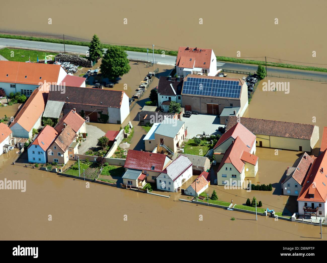 Riesa germany floods riesa hi-res stock photography and images - Alamy