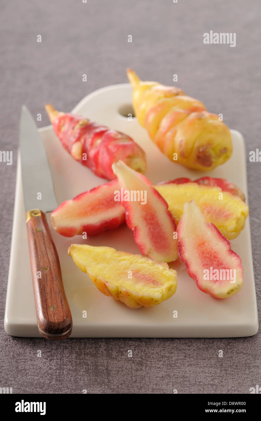 Chinese artichokes Stock Photo Alamy