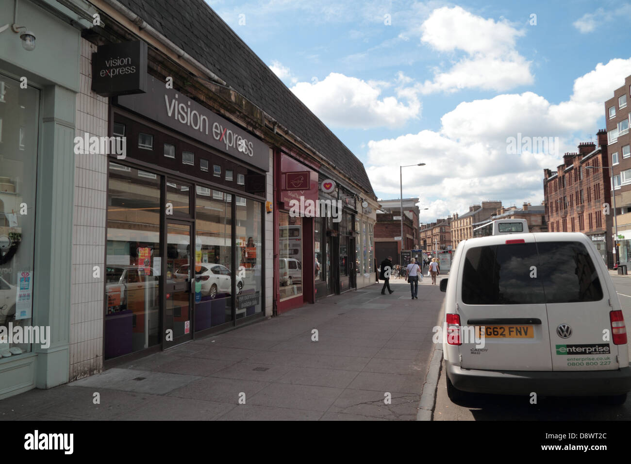 Byres Road, Glasgow, Scotland, UK Stock Photo Alamy