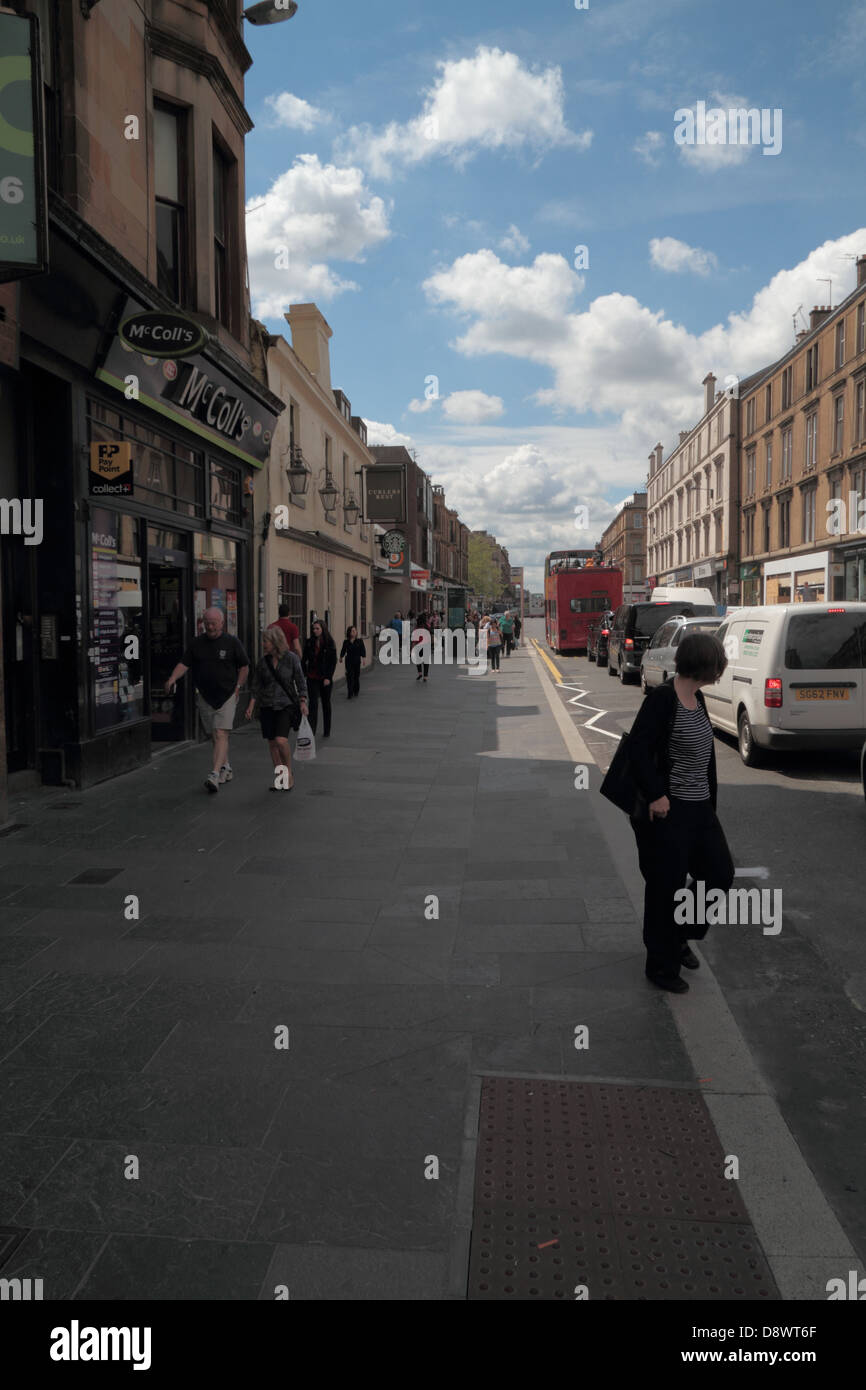 Glasgow byres road hires stock photography and images Alamy