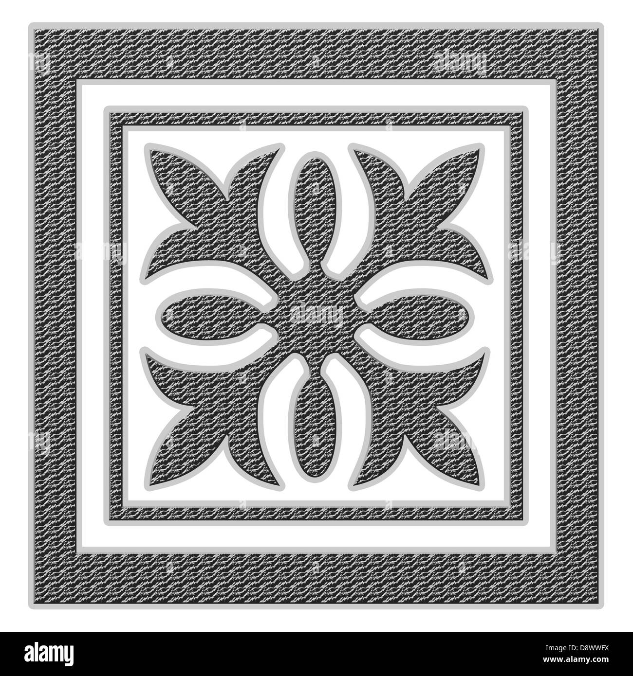 this decorative ornament of the vintage for design Stock Photo - Alamy