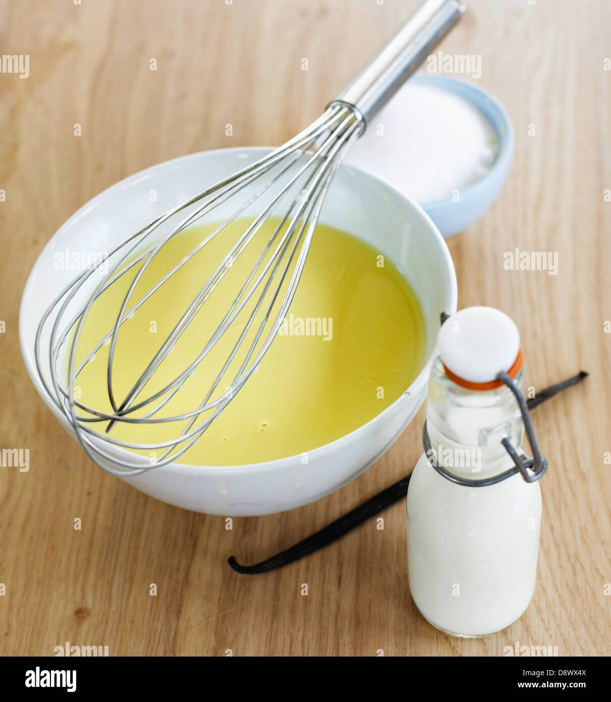 Egg yolks dessert hi-res stock photography and images - Alamy