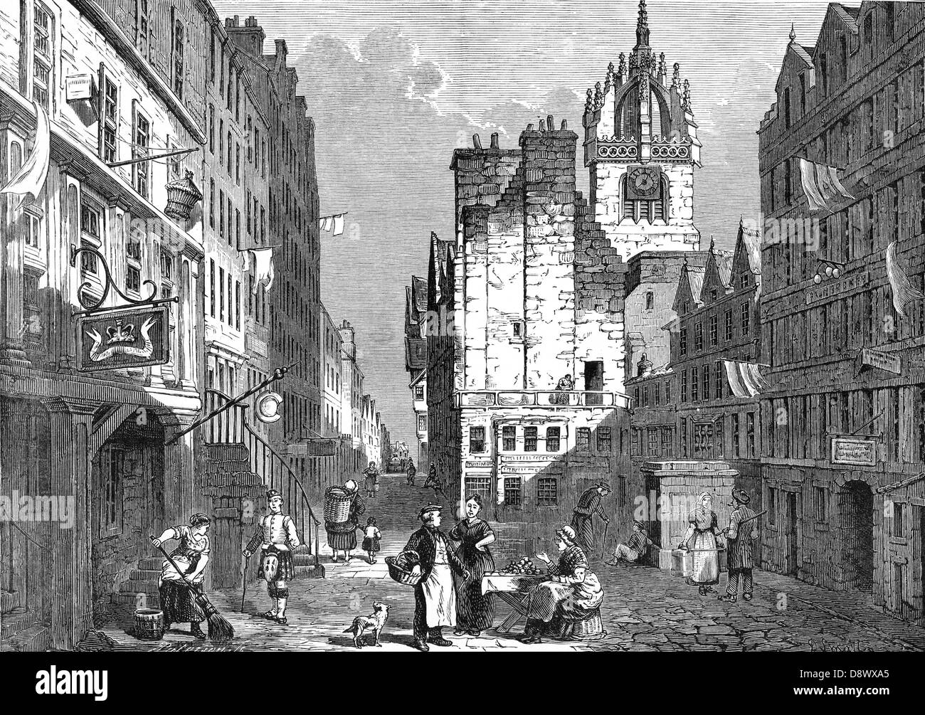 Historic st giles hires stock photography and images Alamy