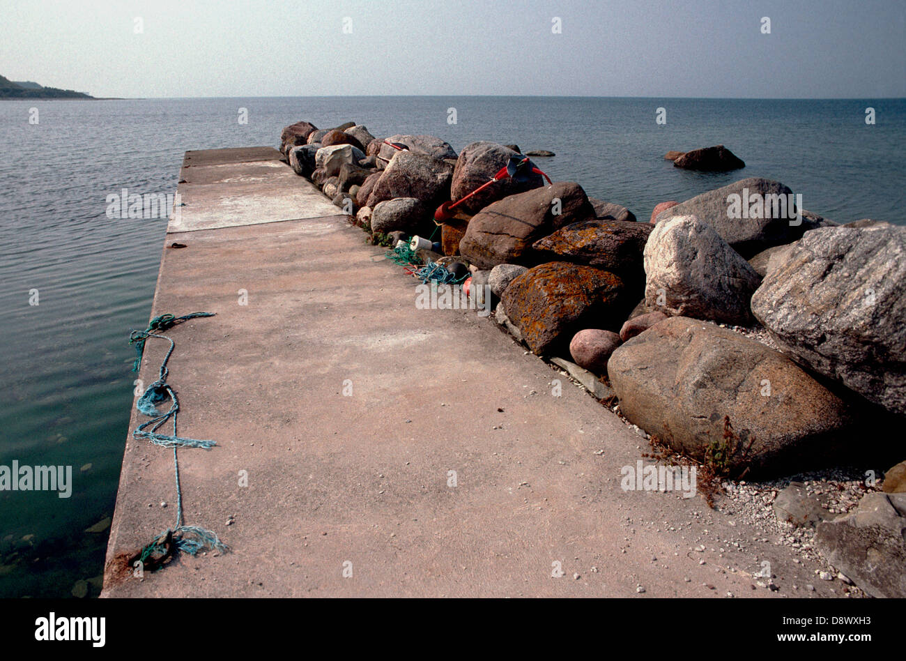 A Jetty by the Sea Stock Photo - Alamy