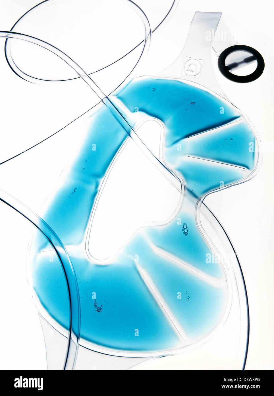 Eye mask for swollen eyes Stock Photo Alamy