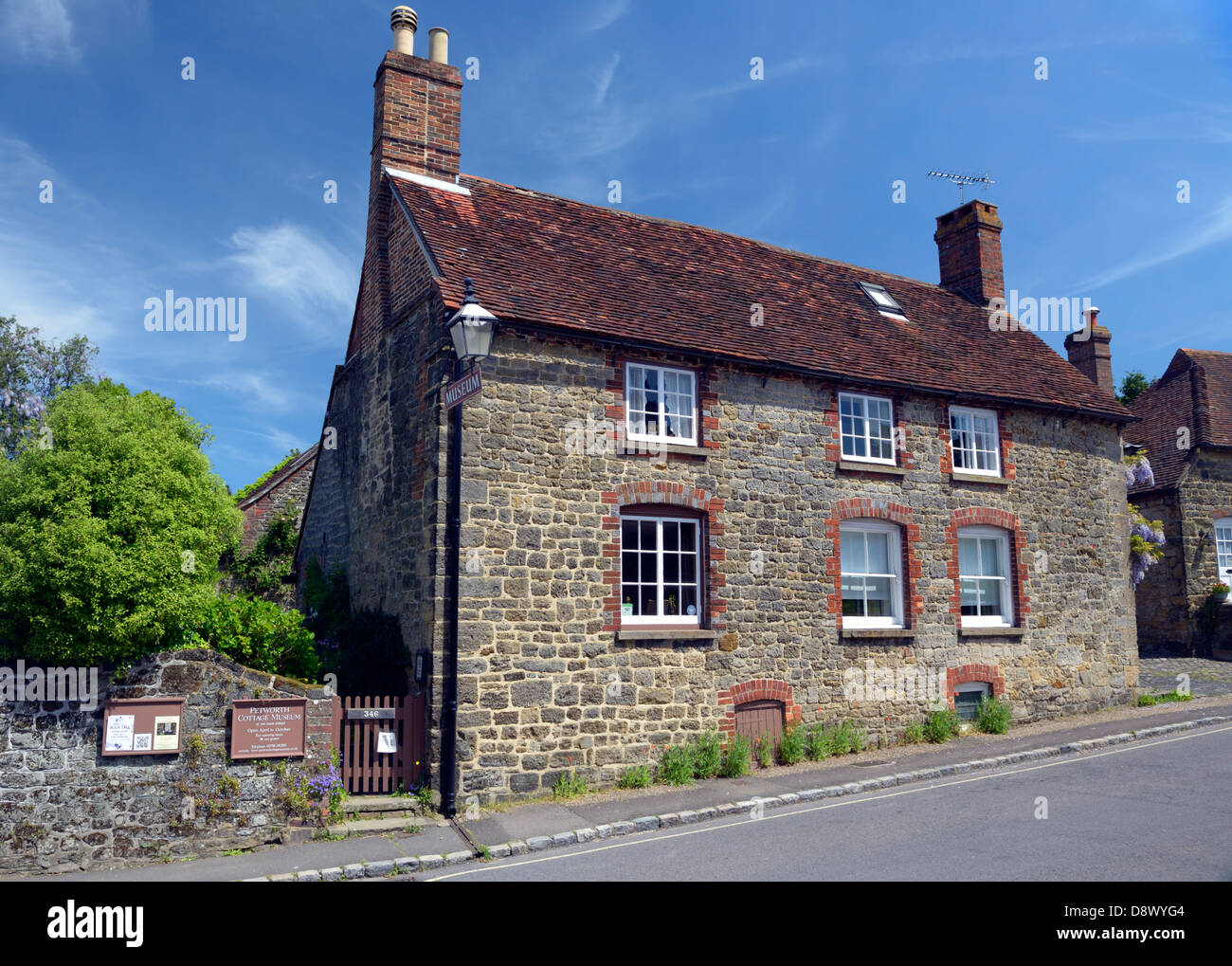 Petworth Cottage Museum, High Street, Petworth, West Sussex, UK Stock Photo