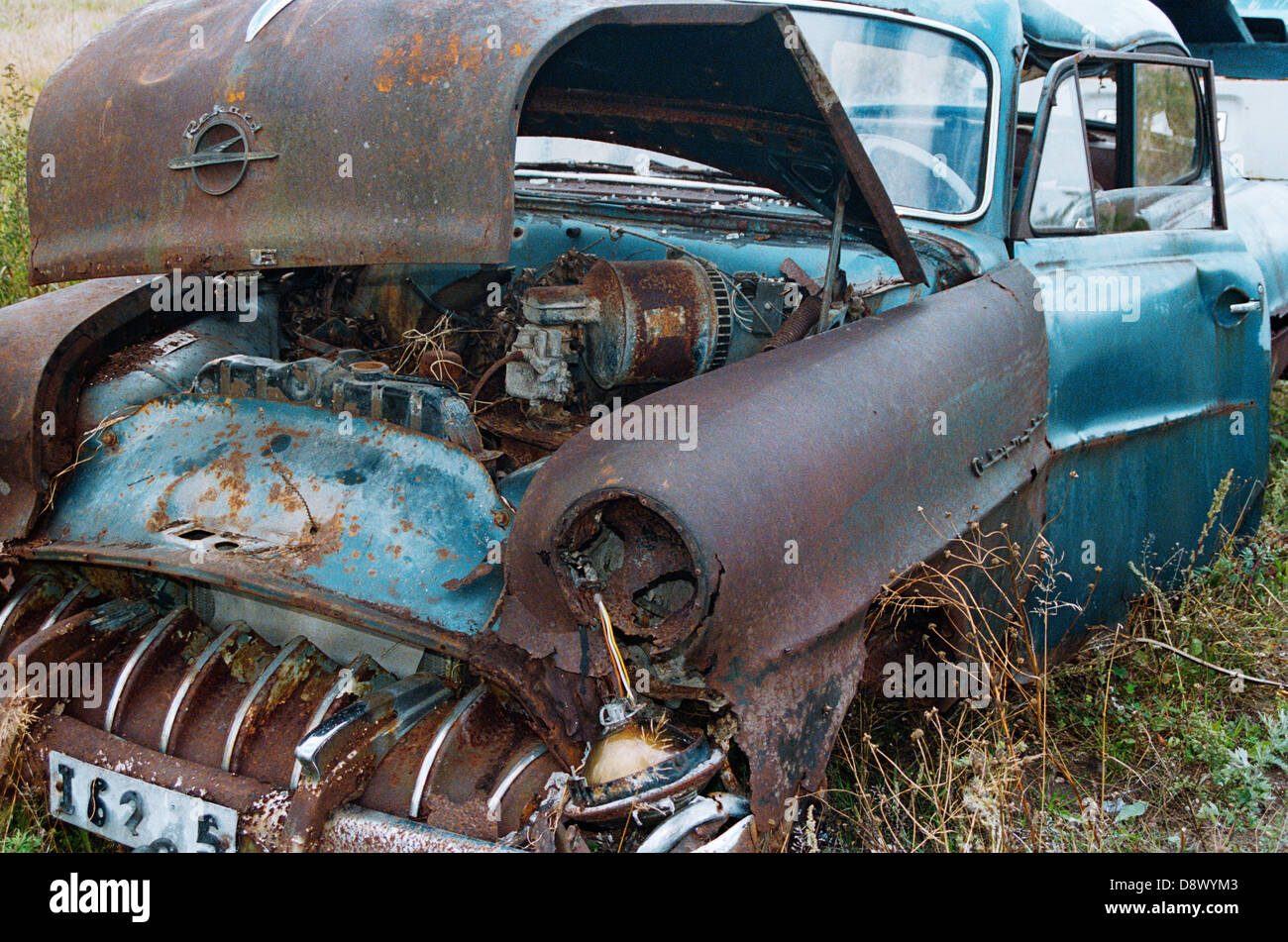 A rosty car Stock Photo - Alamy