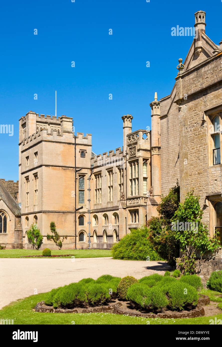 Newstead Abbey Historic House Ravenshead Newstead Nottinghamshire England UK GB Europe Stock Photo